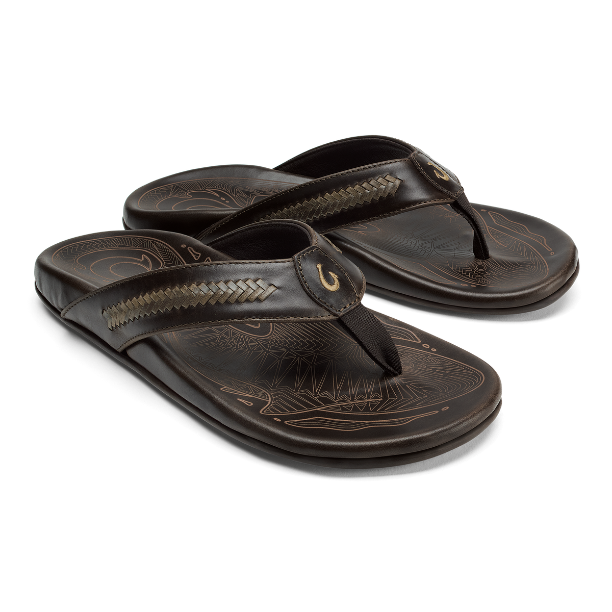 OluKai Recommended | Mea Ola Mano - Dk Java / Mustang
