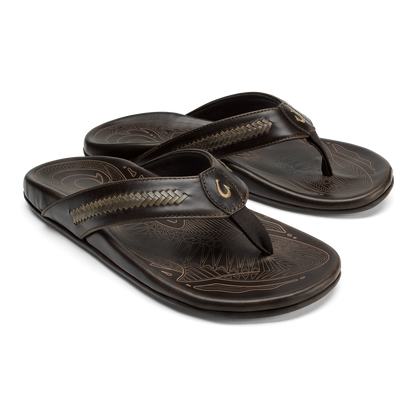 OluKai Recommended | Mea Ola Mano - Dk Java / Mustang