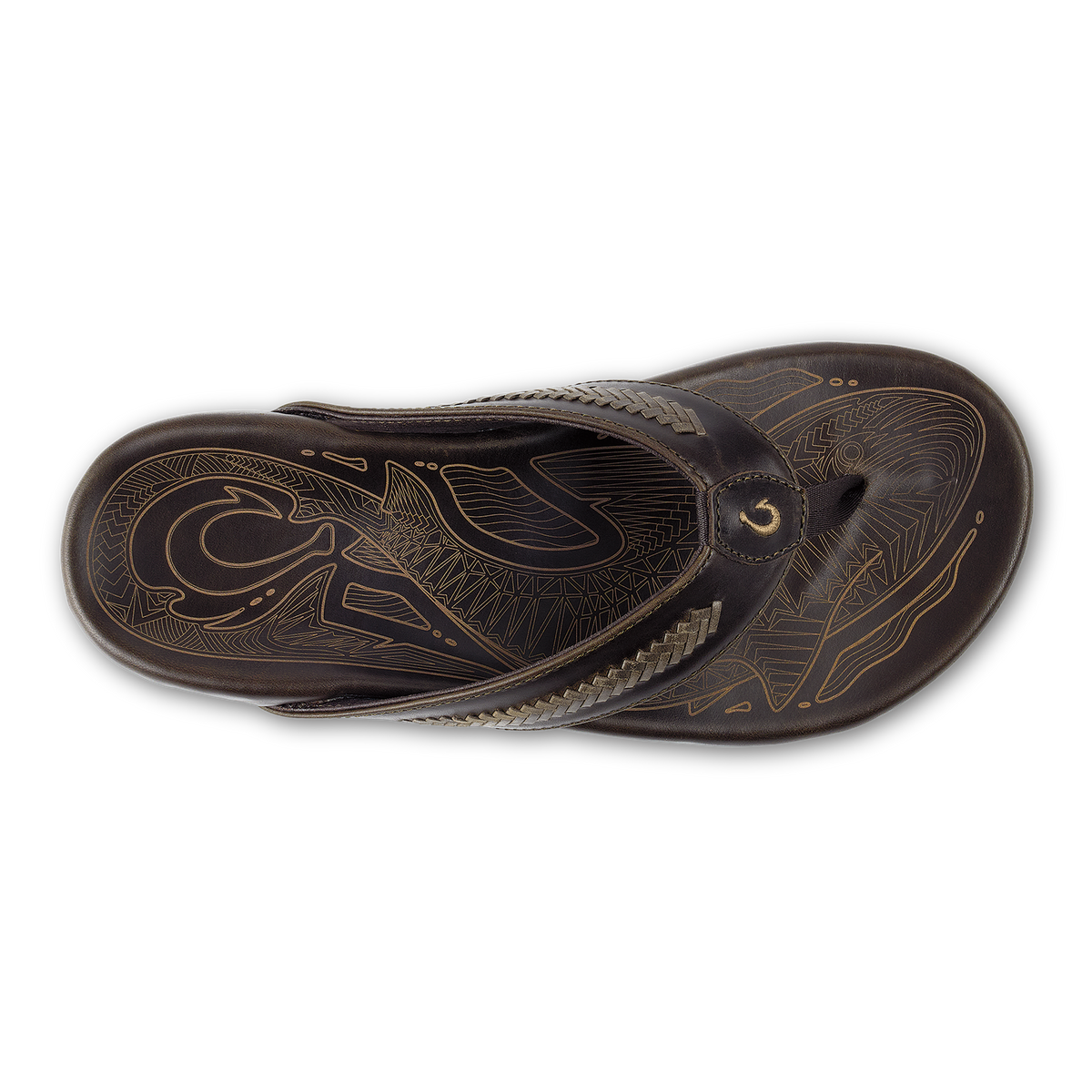 OluKai Recommended | Mea Ola Mano - Dk Java / Mustang