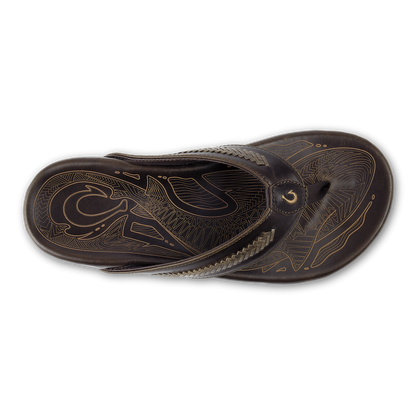 OluKai Recommended | Mea Ola Mano - Dk Java / Mustang