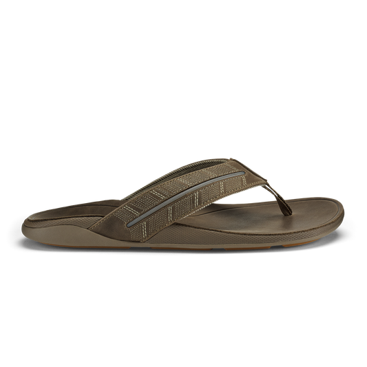 OluKai Best Price | Tuahine Palm - Mustang / Mustang