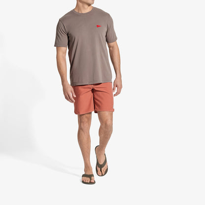 OluKai Best Price | Tuahine Palm - Mustang / Mustang
