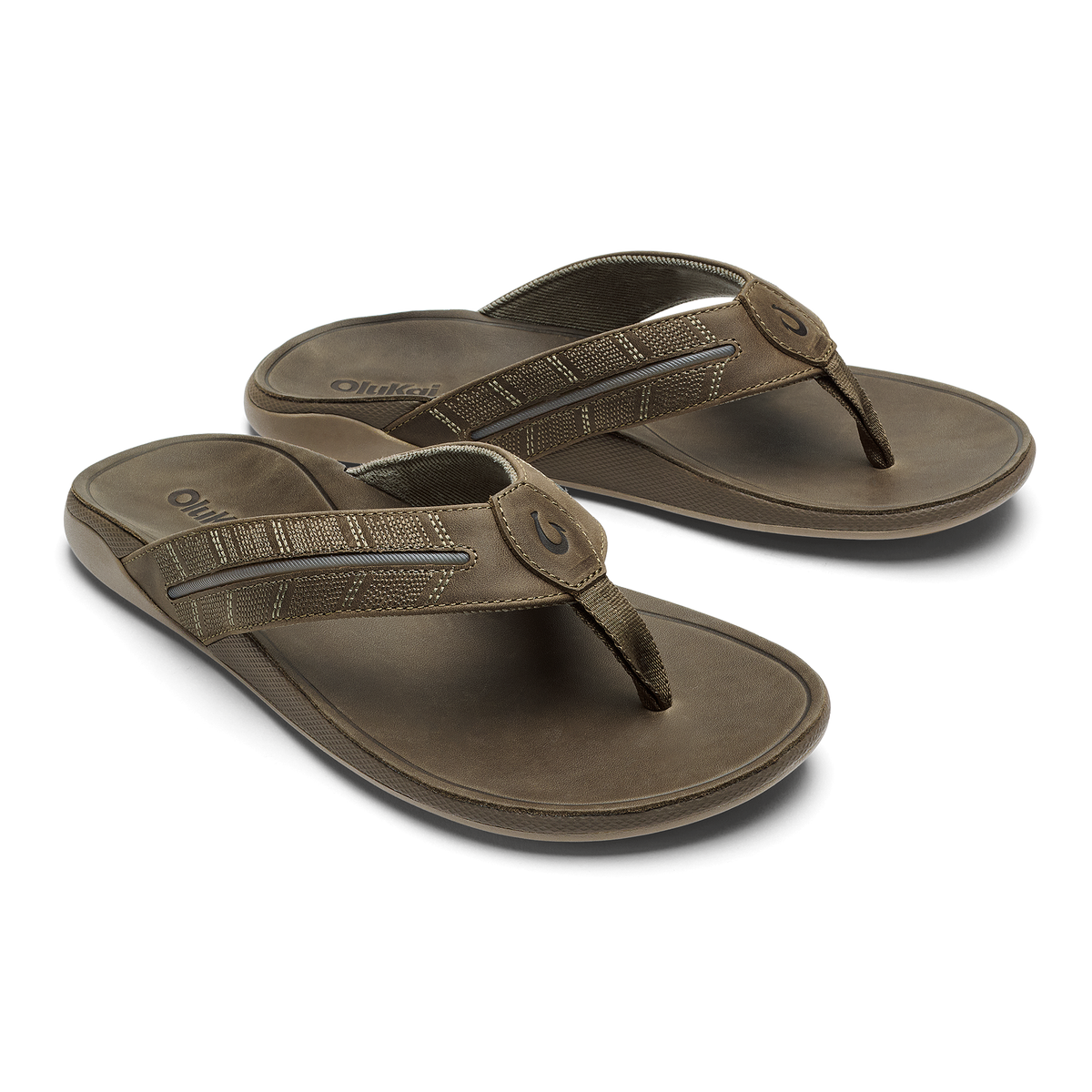 OluKai Best Price | Tuahine Palm - Mustang / Mustang