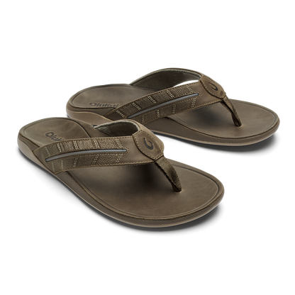 OluKai Best Price | Tuahine Palm - Mustang / Mustang
