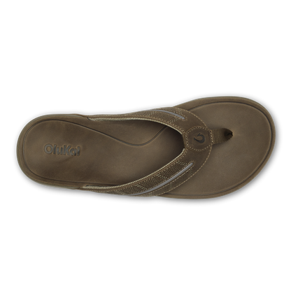 OluKai Best Price | Tuahine Palm - Mustang / Mustang