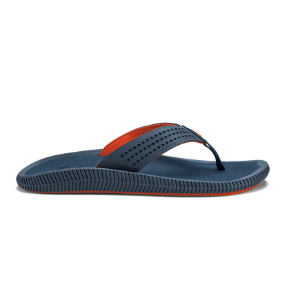 OluKai Signature | Ulele Men's Water-Ready Beach Sandals - Lagoon