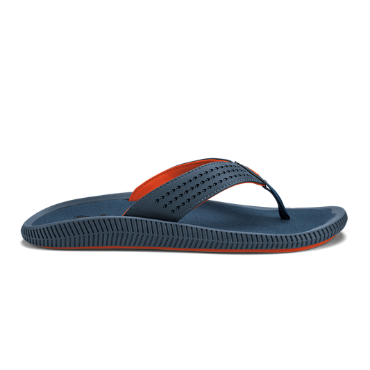 OluKai Signature | Ulele Men's Water-Ready Beach Sandals - Lagoon
