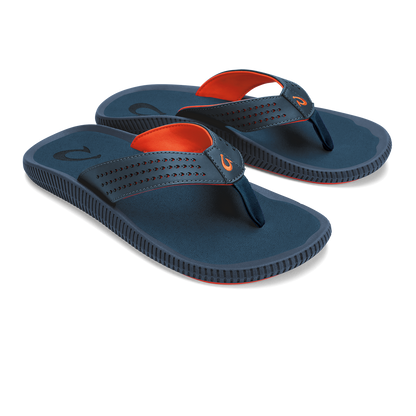 OluKai Signature | Ulele Men's Water-Ready Beach Sandals - Lagoon