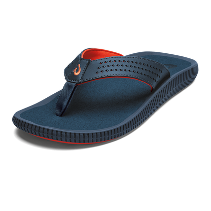 OluKai Signature | Ulele Men's Water-Ready Beach Sandals - Lagoon