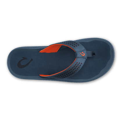 OluKai Signature | Ulele Men's Water-Ready Beach Sandals - Lagoon