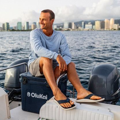OluKai Quality | Ulele - Trench Blue / Trench Blue