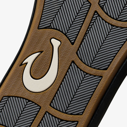 OluKai Classic | Ki‘i Men’s Water Ready Beach Sandals - Rock / Lava Rock