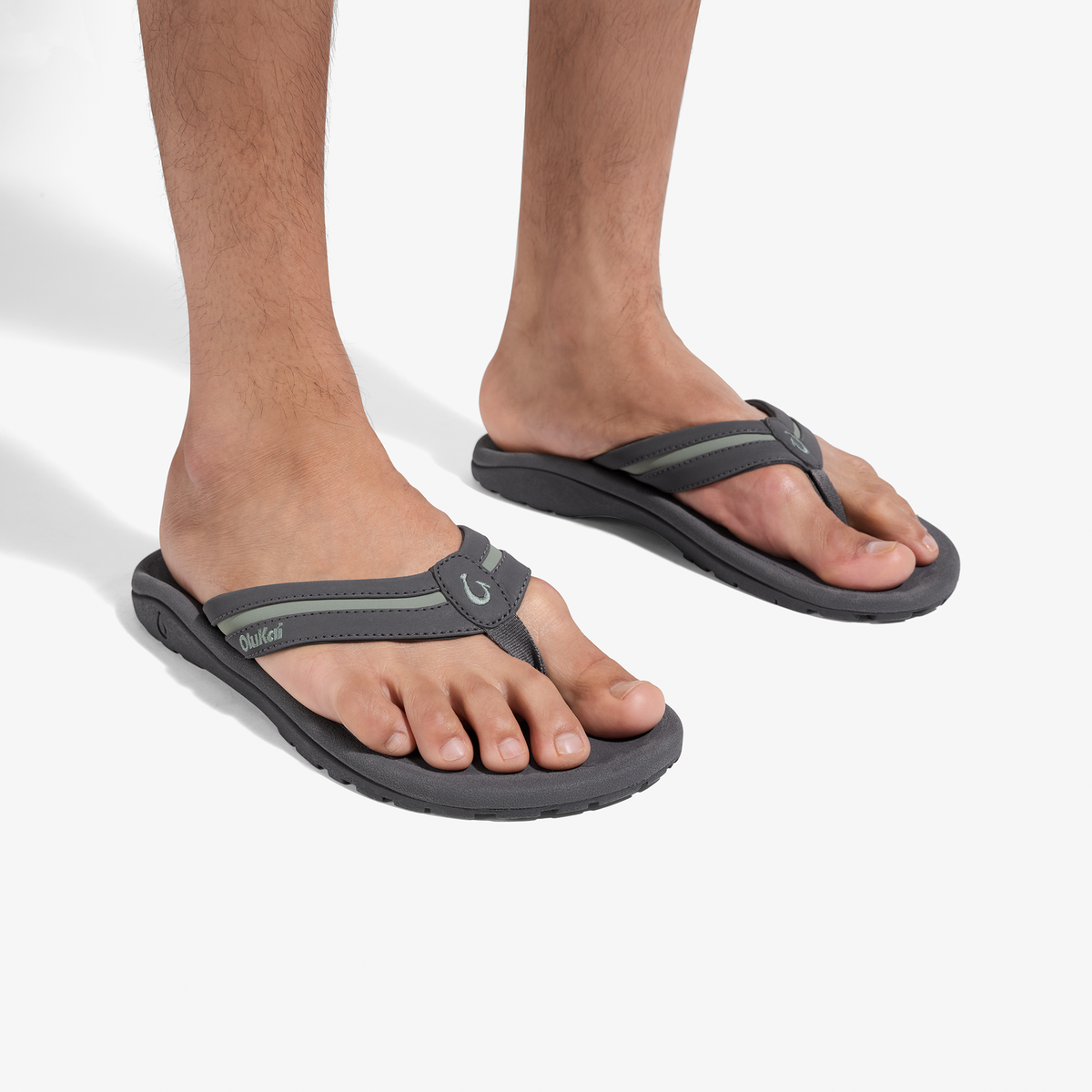 OluKai Best Price | 'Ohana Pālua - Tradewind Grey / Seagreen