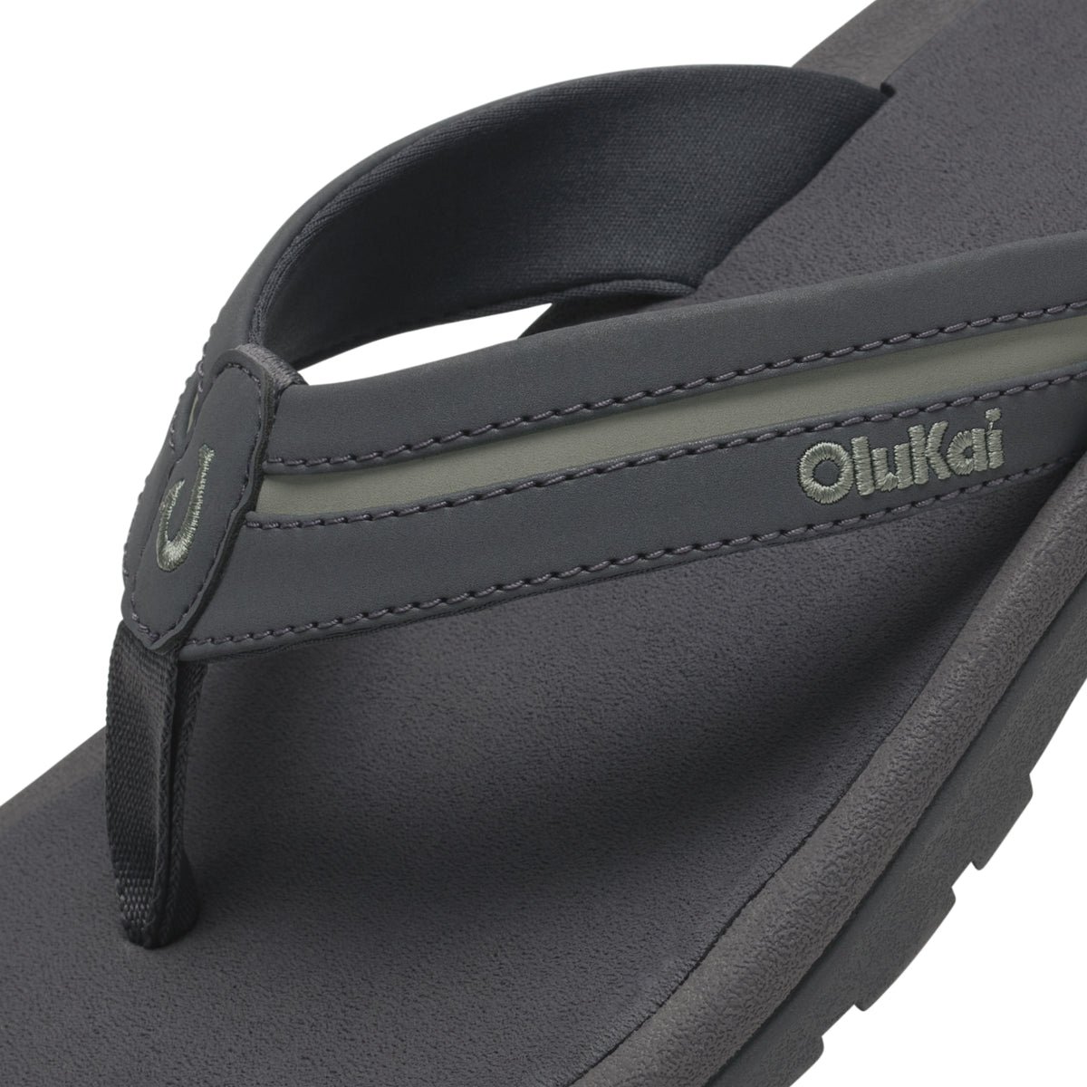 OluKai Best Price | 'Ohana Pālua - Tradewind Grey / Seagreen