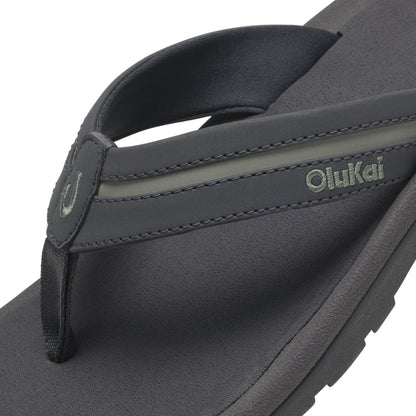 OluKai Best Price | 'Ohana Pālua - Tradewind Grey / Seagreen