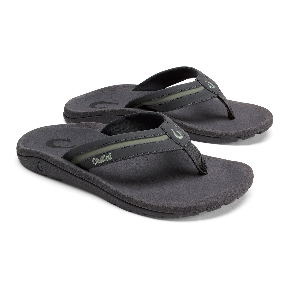 OluKai Best Price | 'Ohana Pālua - Tradewind Grey / Seagreen
