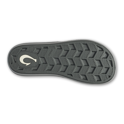 OluKai Latest | Ulele Slide - Blue Depth / Charcoal
