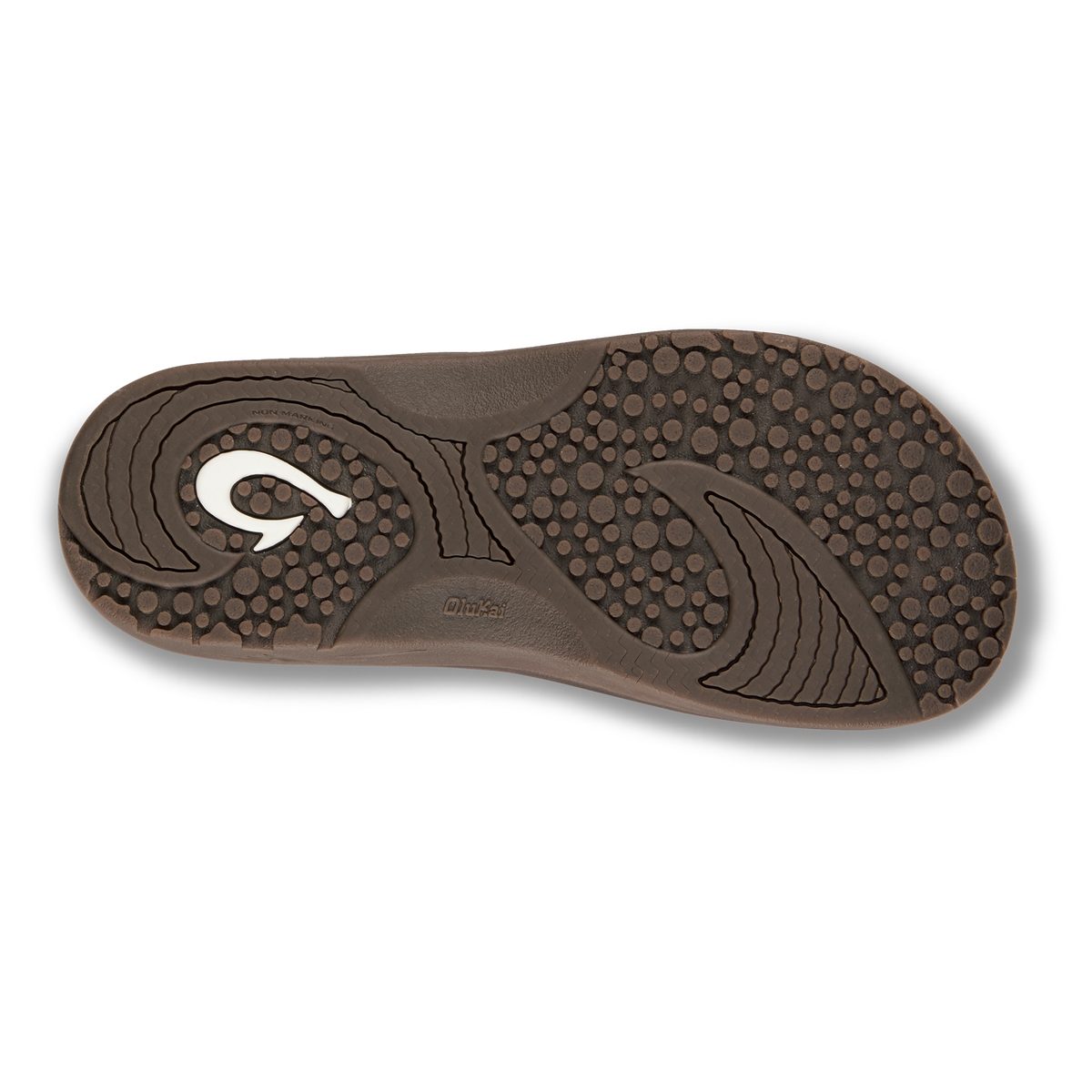 OluKai Latest | Nalu Slide Men's Beach Slide Sandals - Dark Java