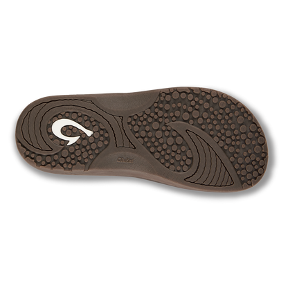 OluKai Latest | Nalu Slide Men's Beach Slide Sandals - Dark Java
