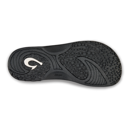 OluKai Special Offer | Nalu Slide Men's Beach Slide Sandals - Black