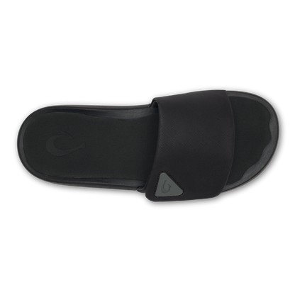 OluKai New | Ulele Slide - Lava Rock / Lava Rock
