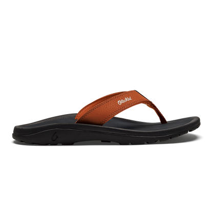 OluKai Top Pick | ‘Ohana Men's Best Selling Beach Sandals - Dirt / Lava Rock