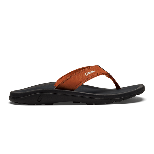 OluKai Top Pick | ‘Ohana Men's Best Selling Beach Sandals - Dirt / Lava Rock