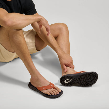 OluKai Top Pick | ‘Ohana Men's Best Selling Beach Sandals - Dirt / Lava Rock