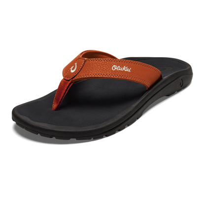 OluKai Top Pick | ‘Ohana Men's Best Selling Beach Sandals - Dirt / Lava Rock