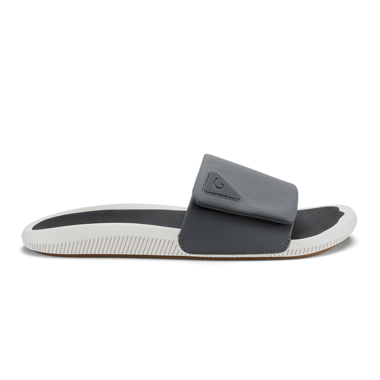 OluKai Quality | Ulele Slide - Rock / Rock