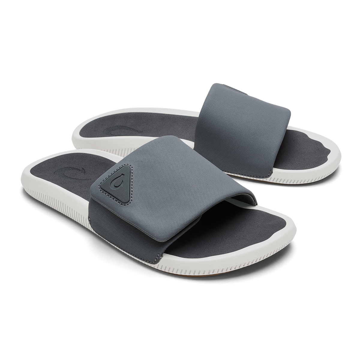 OluKai Quality | Ulele Slide - Rock / Rock