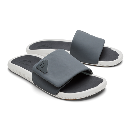 OluKai Quality | Ulele Slide - Rock / Rock