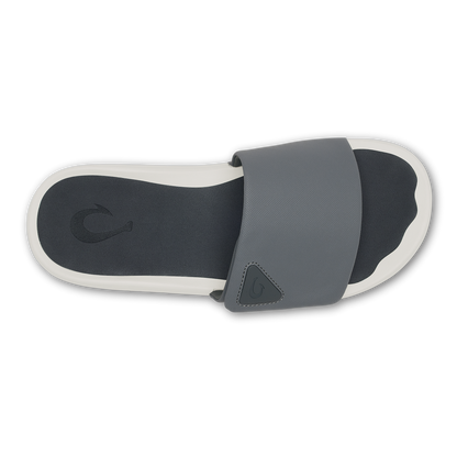 OluKai Quality | Ulele Slide - Rock / Rock