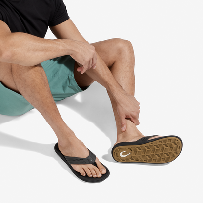 OluKai Discount | Ulele - Lava Rock / Lava Rock