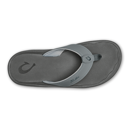 OluKai Essential | ‘Ohana Men's Best Selling Beach Sandals - Ash / Rock