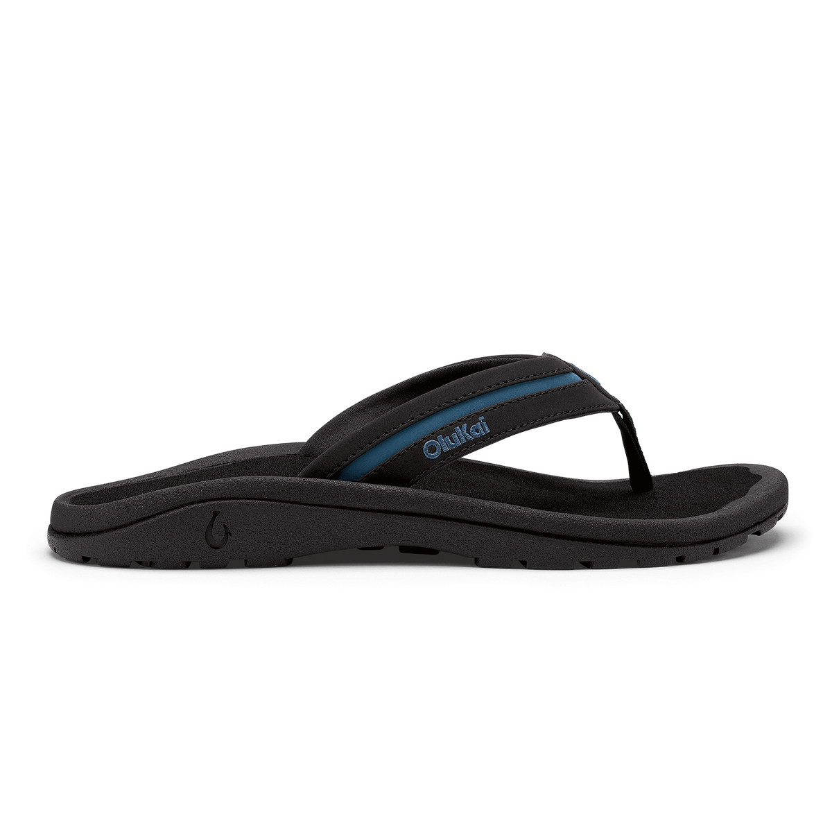 OluKai New | ʻOhana Pālua - Black / Slate Blue