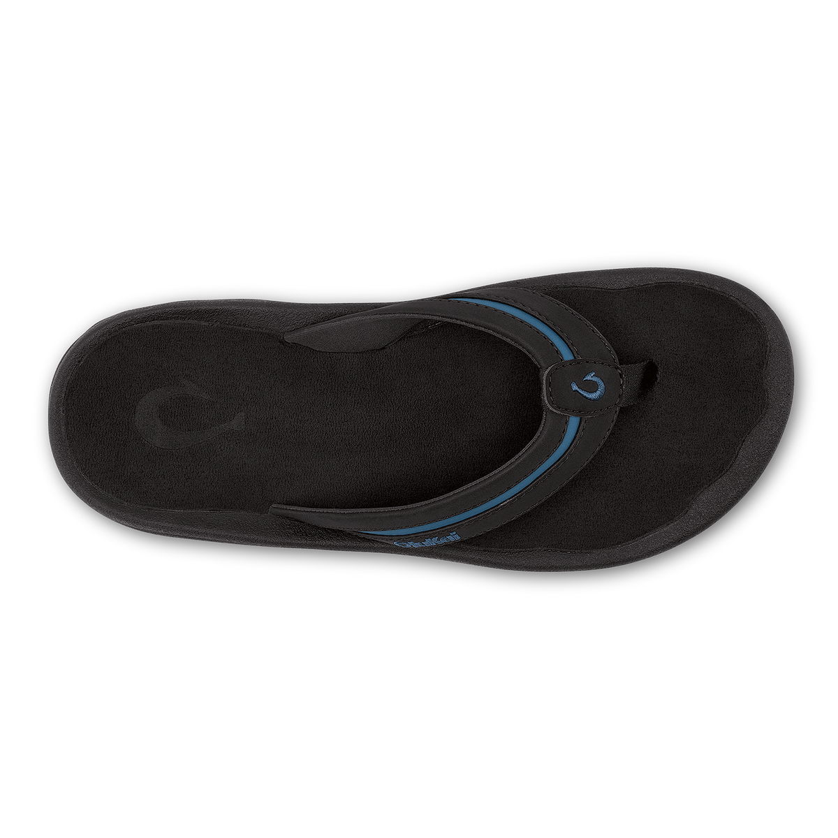 OluKai New | ʻOhana Pālua - Black / Slate Blue