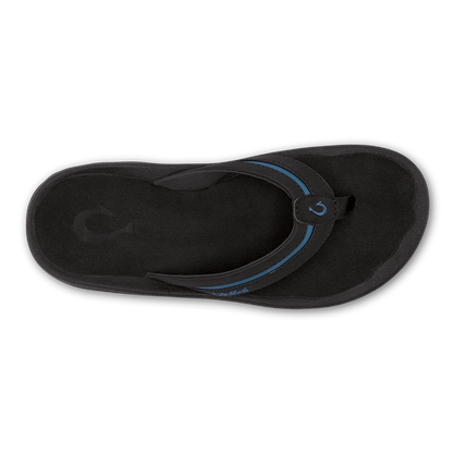 OluKai New | ʻOhana Pālua - Black / Slate Blue