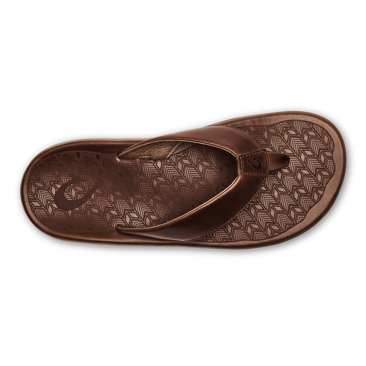 OluKai Quality | ‘Ilikai Men‘s Leather Sandals - Toffee