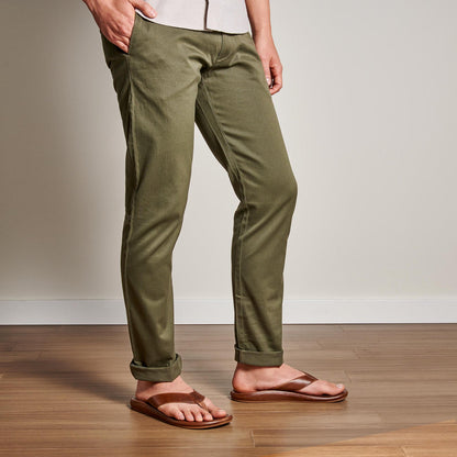 OluKai Quality | ‘Ilikai Men‘s Leather Sandals - Toffee