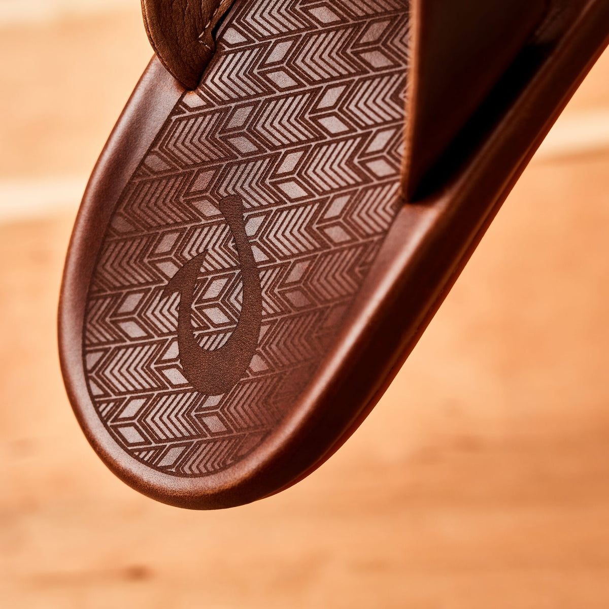 OluKai Quality | ‘Ilikai Men‘s Leather Sandals - Toffee