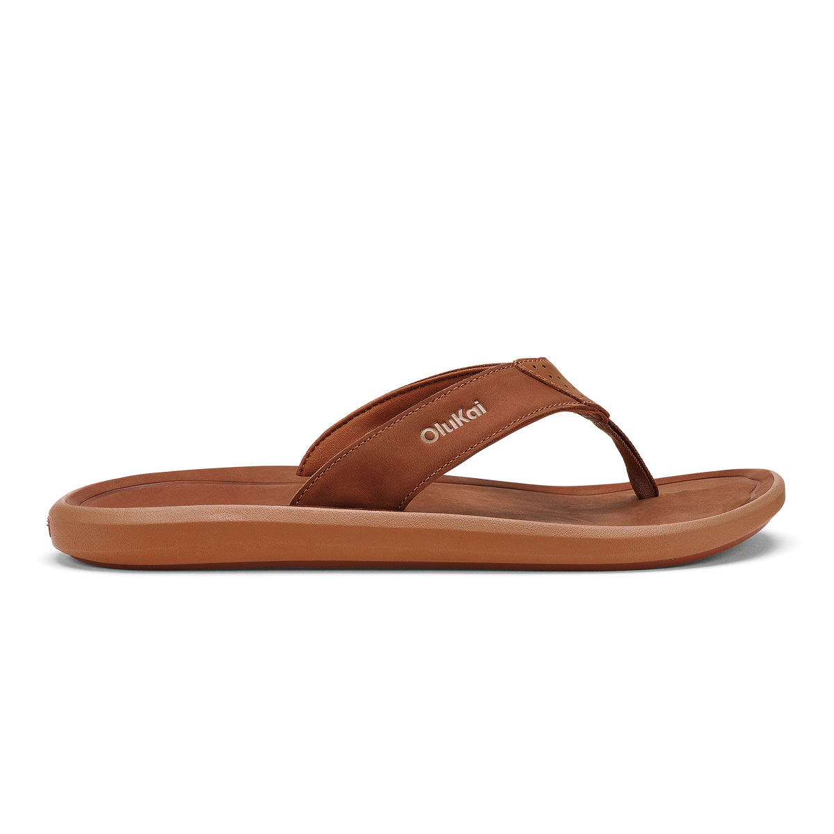 OluKai Essential | Pili Men’s Waterproof Leather Sandals - Fox