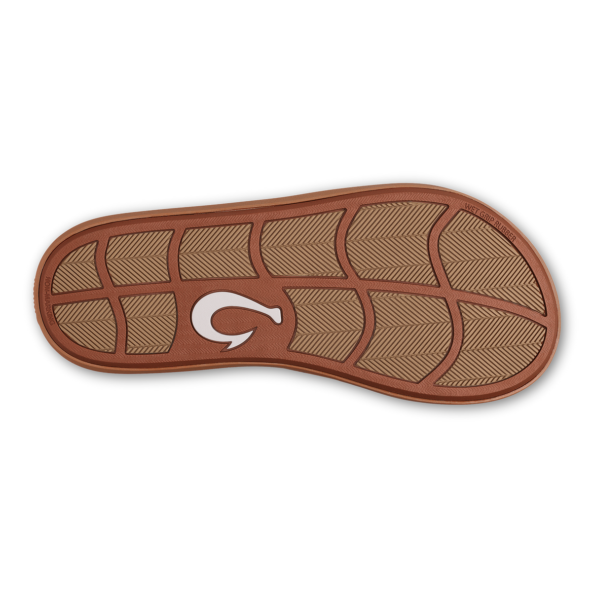 OluKai Essential | Pili Men’s Waterproof Leather Sandals - Fox