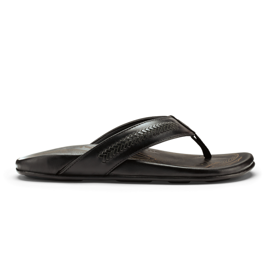 OluKai Smart Buy | Mea Ola Mano - Black / Dk Shadow
