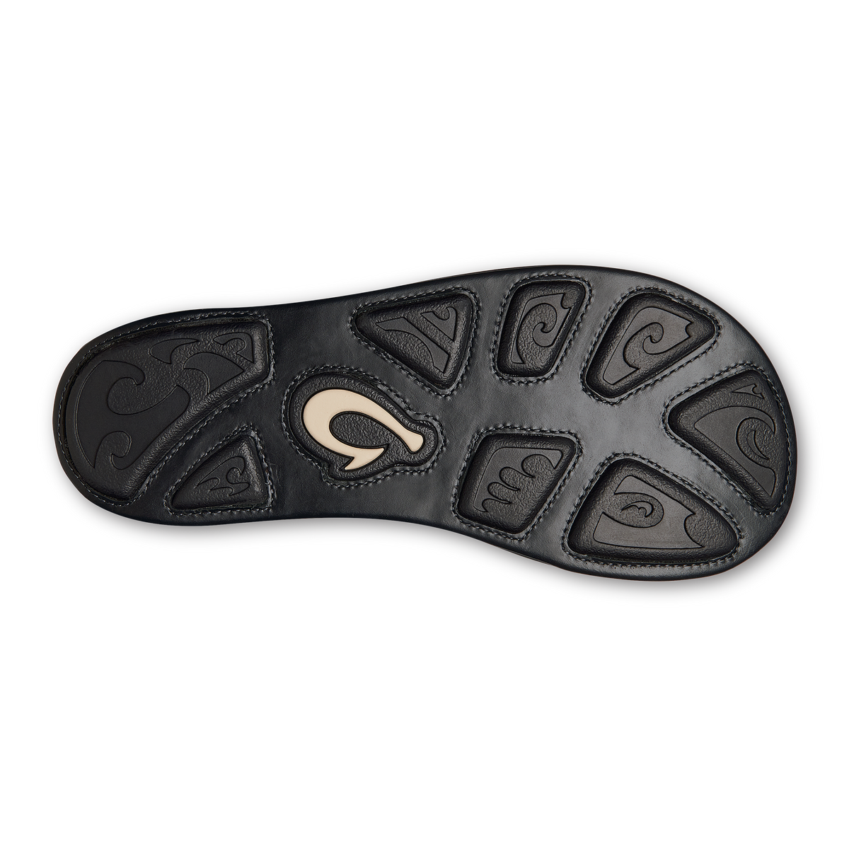 OluKai Customer Favorite | Hiapo - Lava Rock Men’s Leather Beach Sandals