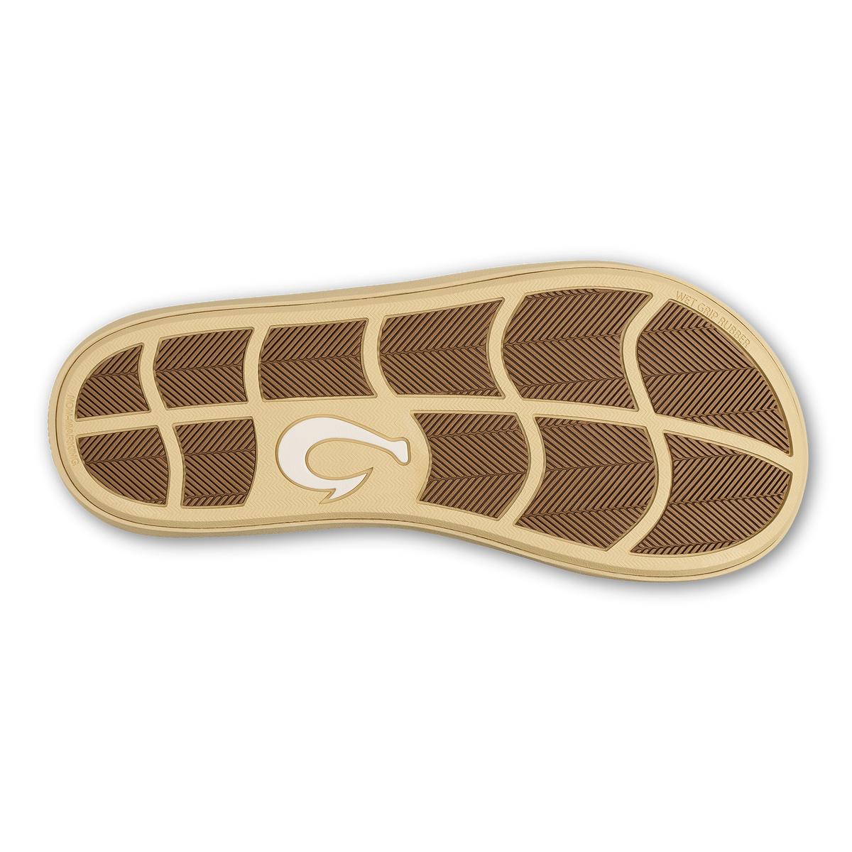 OluKai Classic | Pili Men’s Waterproof Leather Sandals - Toasted Coconut / Tan
