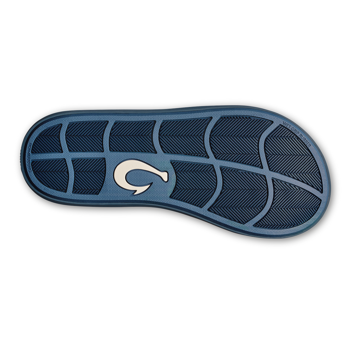 OluKai Exclusive | Pili Men’s Waterproof Leather Sandals - Blue Fog / Coastal Blue