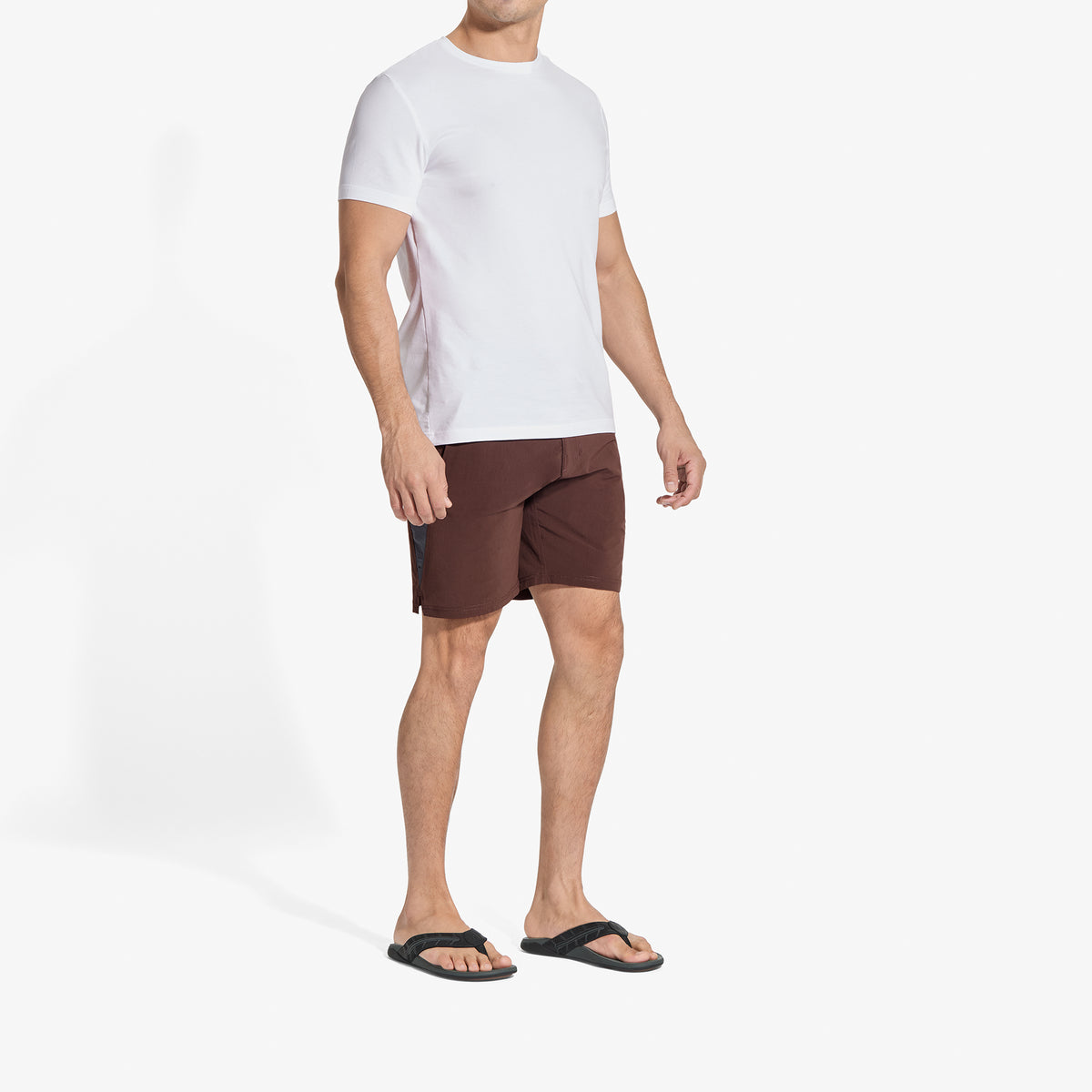 OluKai Signature | Tuahine Palm - Lava Rock / Dk Shadow