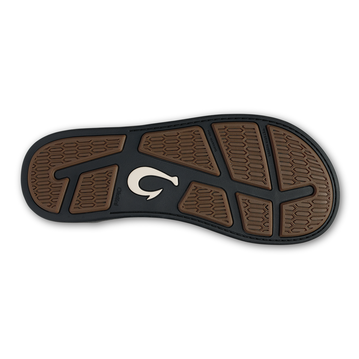 OluKai Signature | Tuahine Palm - Lava Rock / Dk Shadow