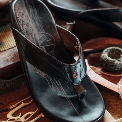OluKai Best Price | Hōkūle‘a Kia - Dark Wood